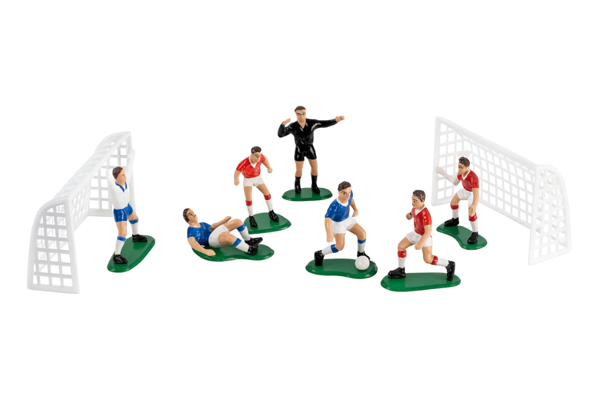 Football Soccer Cake Topper (9 Pack) - PME