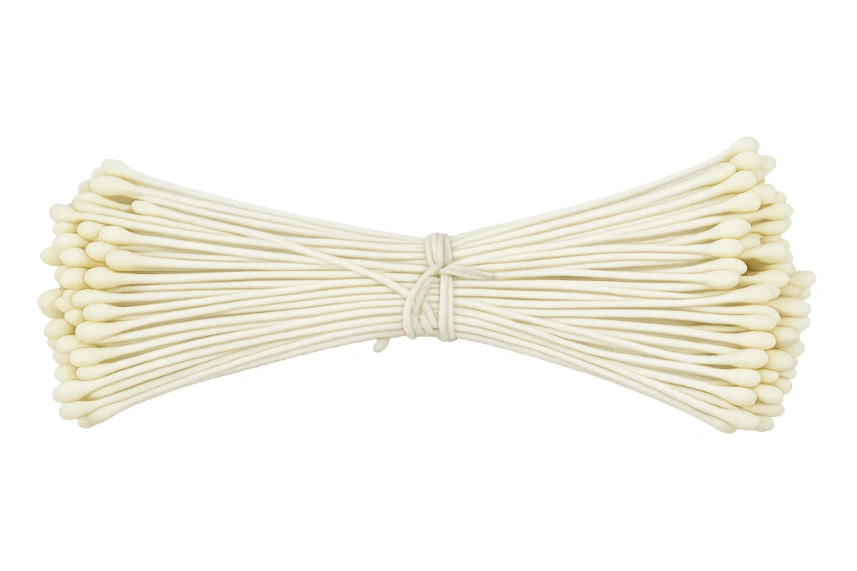 2mm MATTE FLOWER STAMENS - FONDANT GUMPASTE FLOWER MAKING TOOLS - Ivory