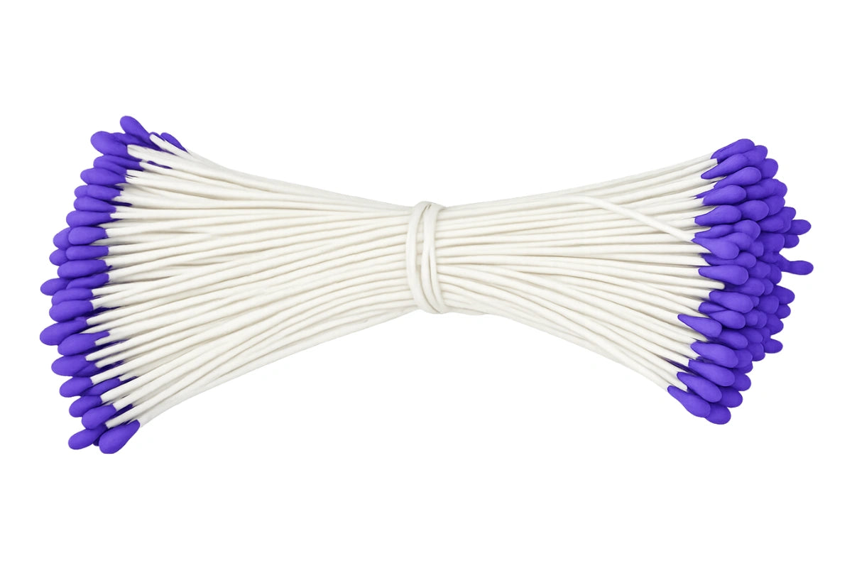 1mm MATTE FLOWER STAMENS - FONDANT GUMPASTE FLOWER MAKING TOOLS - Lilac