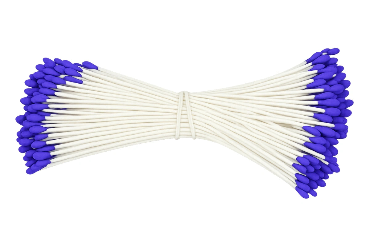 2mm MATTE FLOWER STAMENS - FONDANT GUMPASTE FLOWER MAKING TOOLS - Lilac