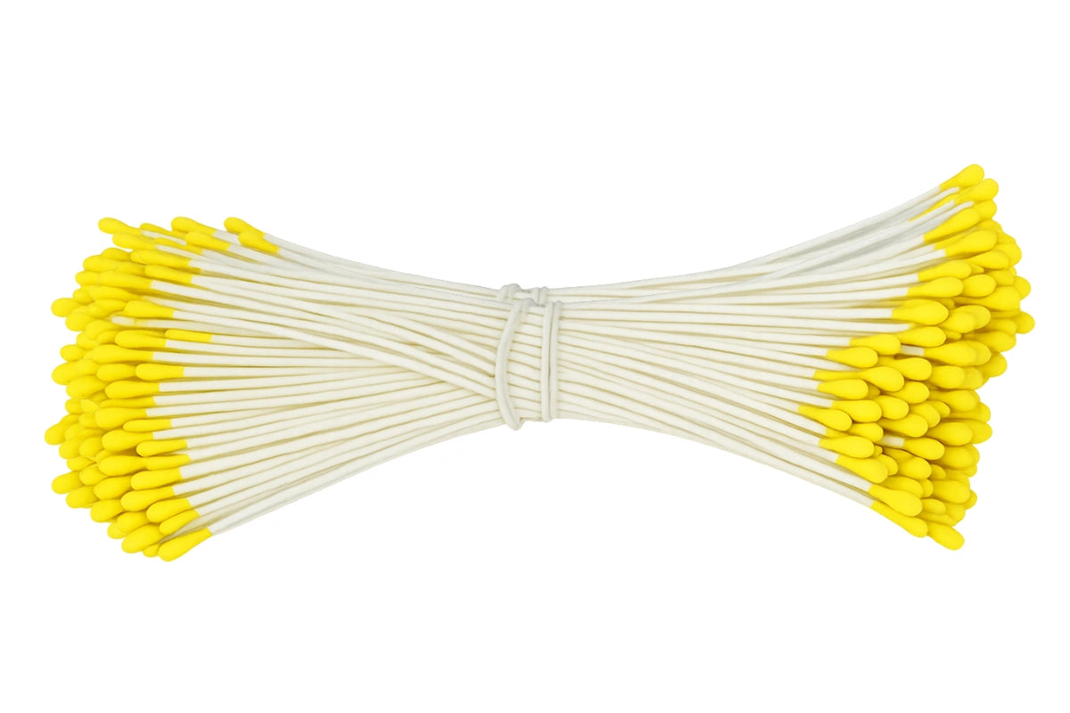 1mm MATTE FLOWER STAMENS - FONDANT GUMPASTE FLOWER MAKING TOOLS - Yellow
