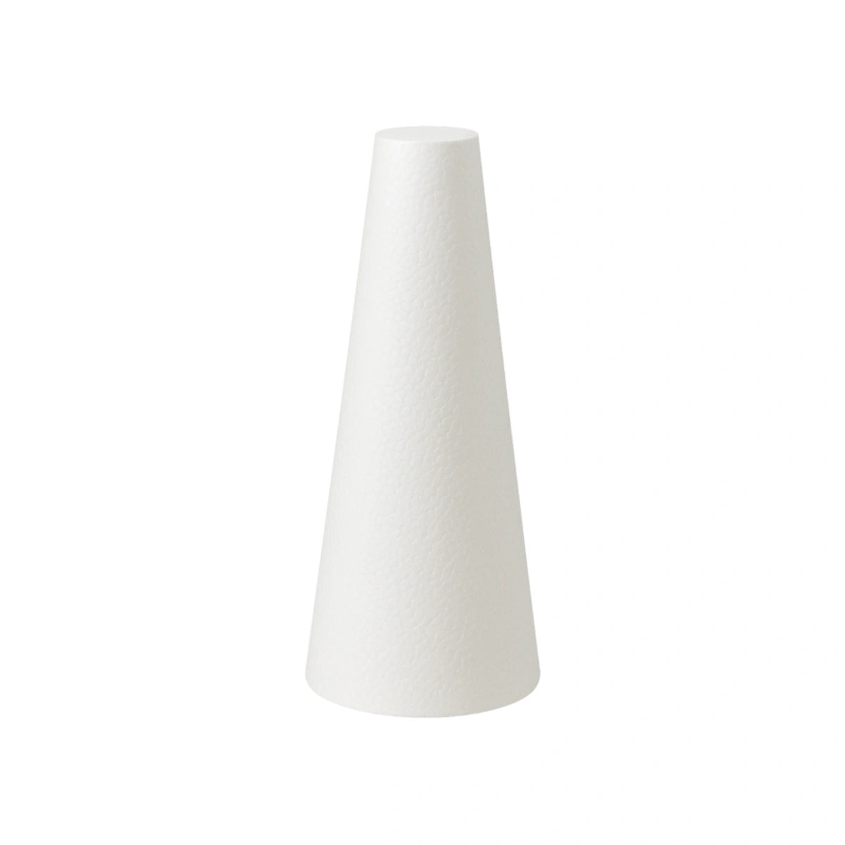 35cm X 12cm - Flat Top Polystyrene Foam Cones - Croquembouche