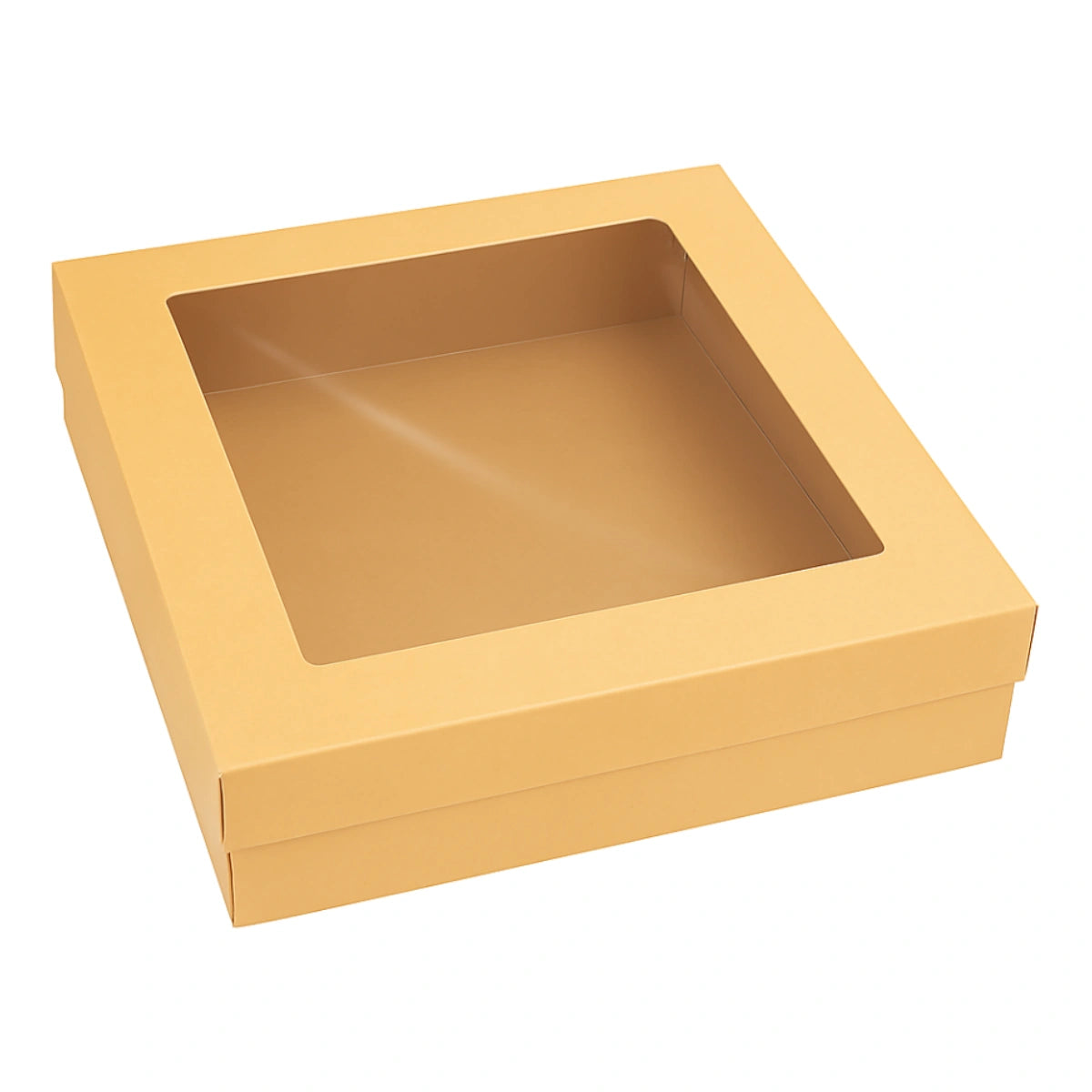 25cm x 25cm x 6cm Grazing Box (10 Pack) - Iconic Cake Art