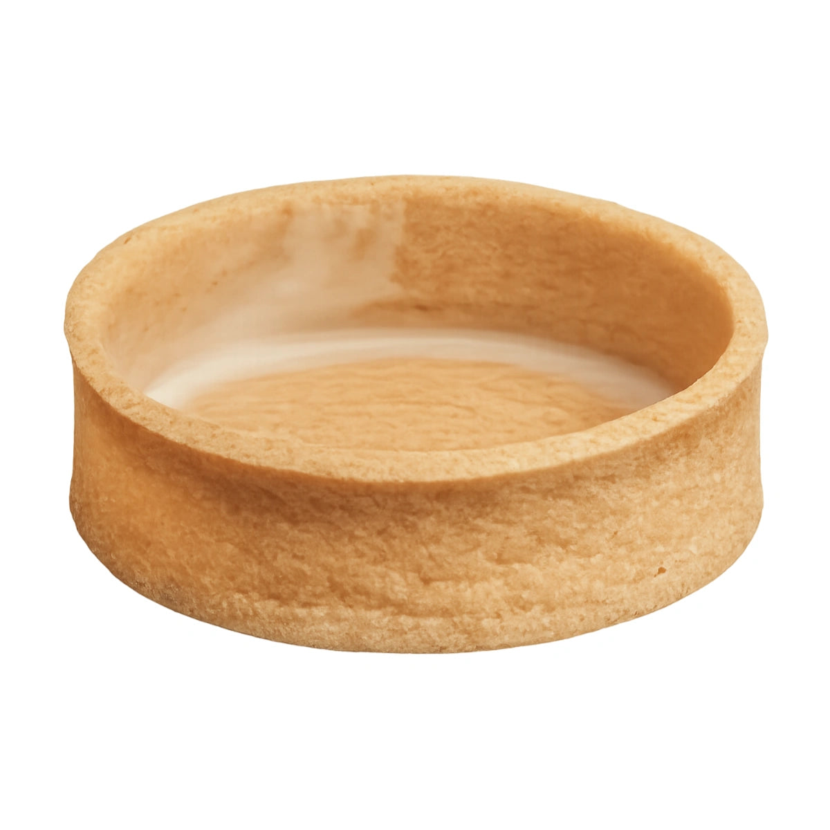 Vanilla Medium Round Gluten Free Tart Shell (20 Pack) - Iconic Cake Art