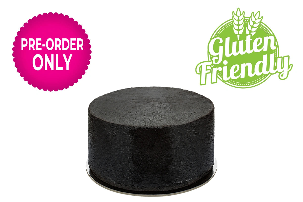 Chocolate Gluten Free Mud Cake 7 Inch 3 Inch High - Iconic Bakery