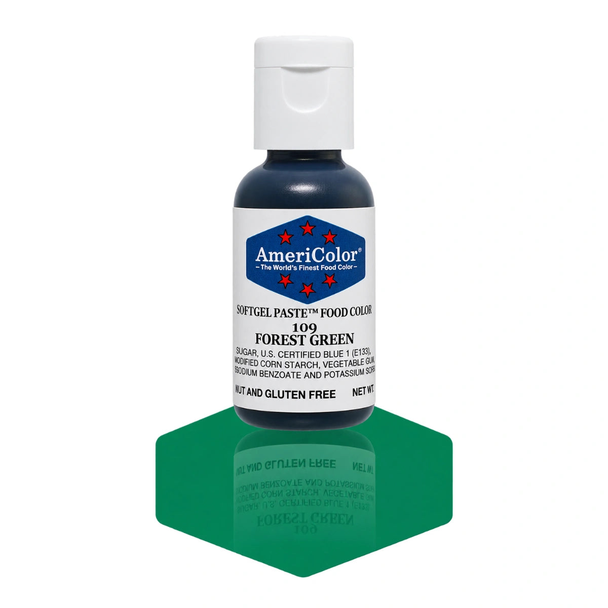 Forest Green Soft Gel Paste 0.75oz - Americolor
