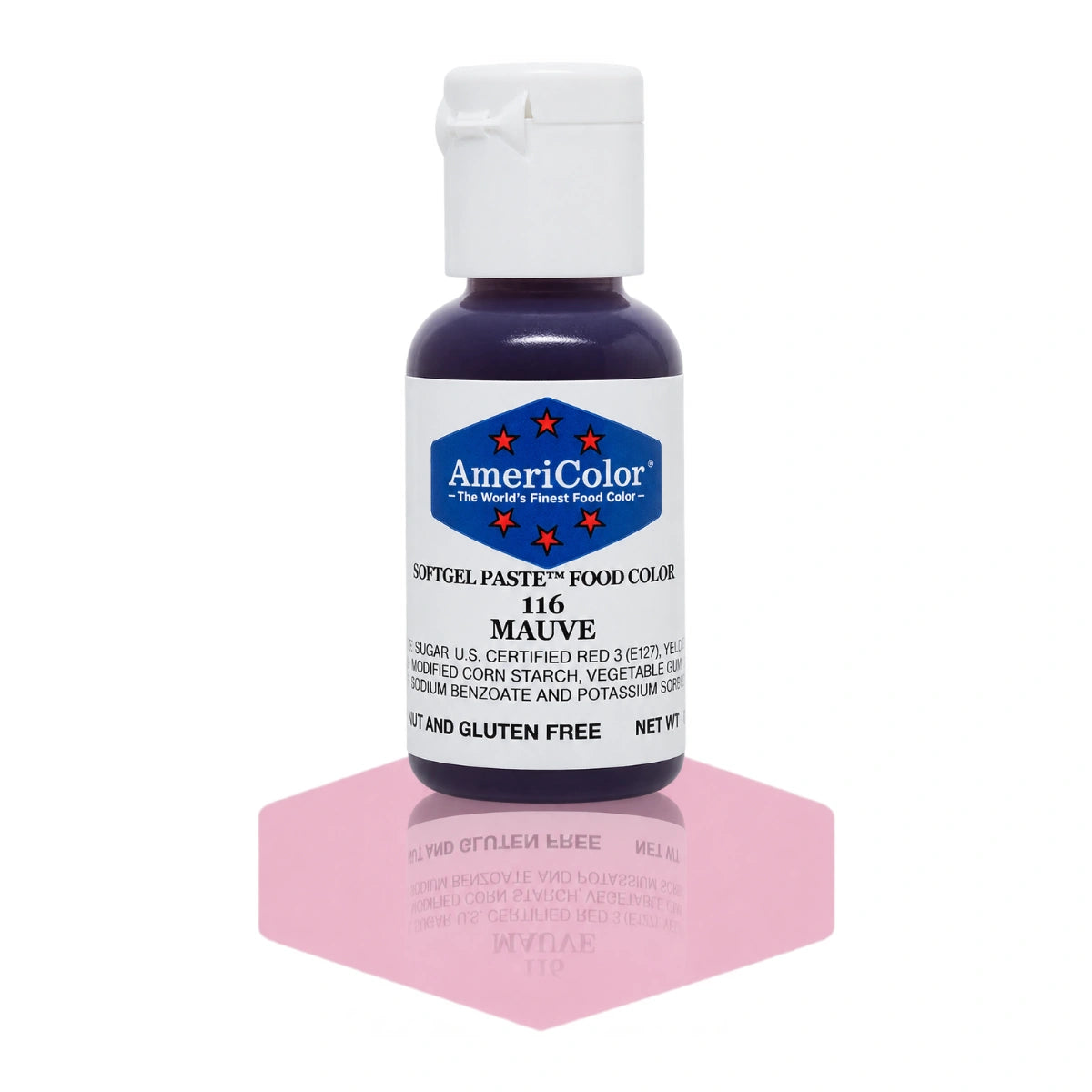 Mauve Soft Gel Paste 0.75oz - Americolor