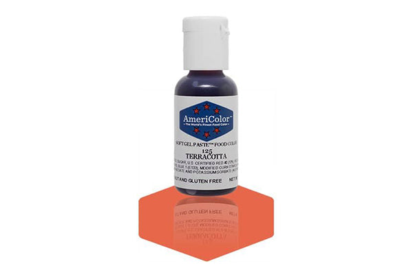 Terracotta Soft Gel Paste 0.75oz - Americolor