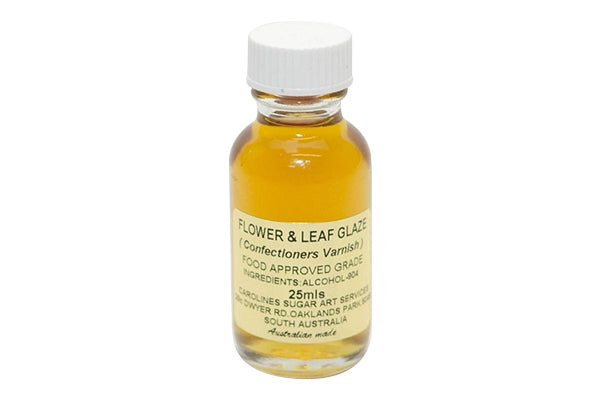 Flower and Leaf Glaze - Carolines