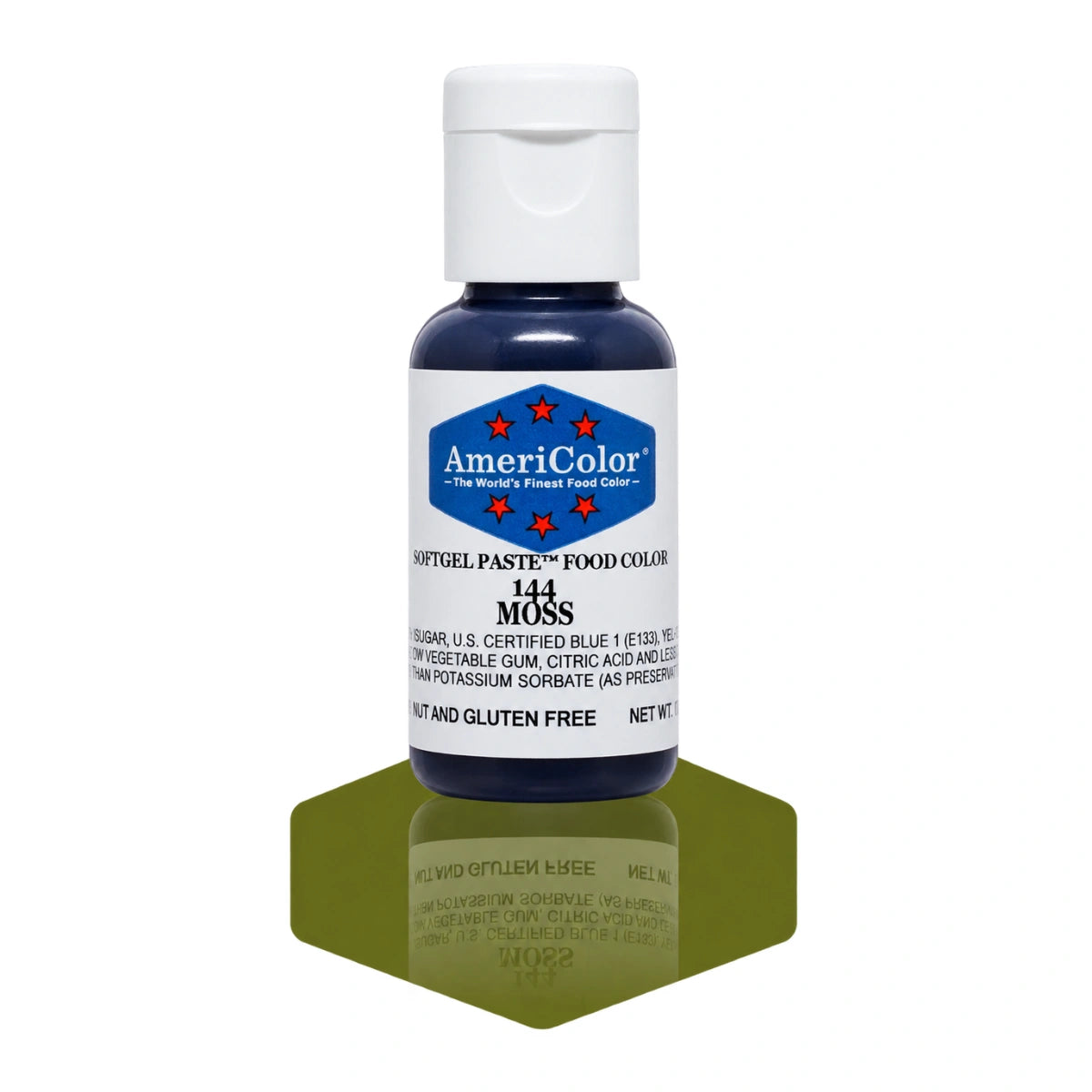 Moss Soft Gel Paste 0.75oz - Americolor
