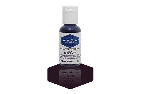 Eggplant Soft Gel Paste 0.75oz - Americolor