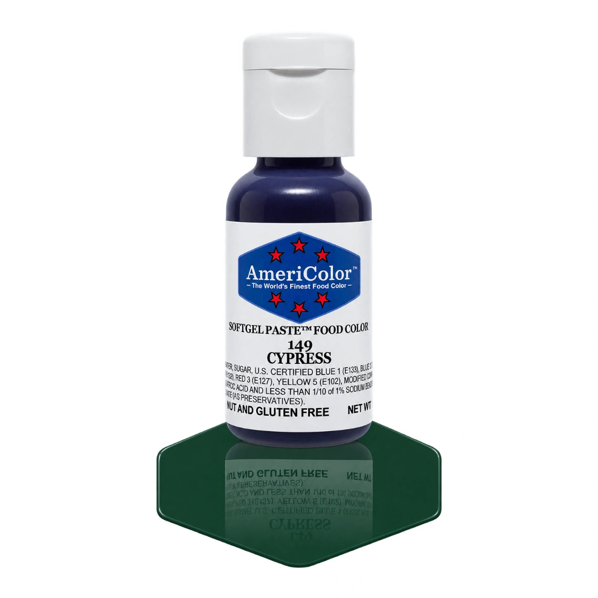 Cypress Soft Gel Paste 0.75oz - Americolor