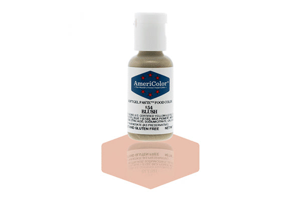 Blush Soft Gel Paste 0.75oz - Americolor