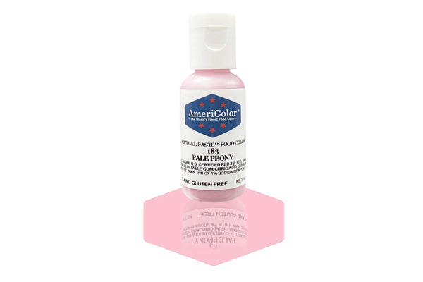 Pale Peony Soft Gel Paste 0.75oz - Americolor