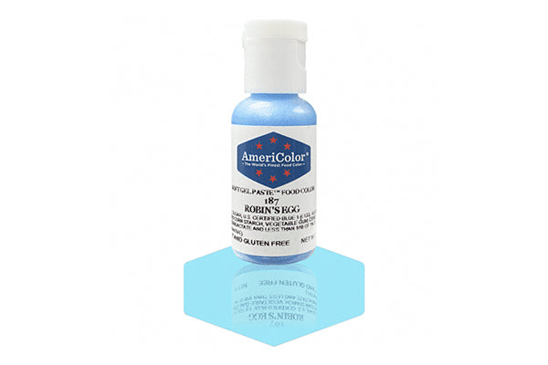 Robins Egg Soft Gel Paste 0.75oz - Americolor