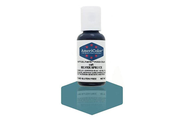 Silver Spruce Soft Gel Paste 0.75oz - Americolor