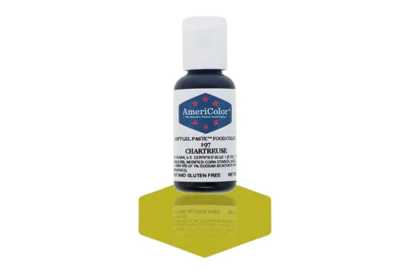 Chartreuse Soft Gel Paste 0.75oz - Americolor