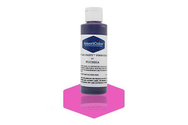 Fuchsia Soft Gel Paste 4.5oz - Americolor