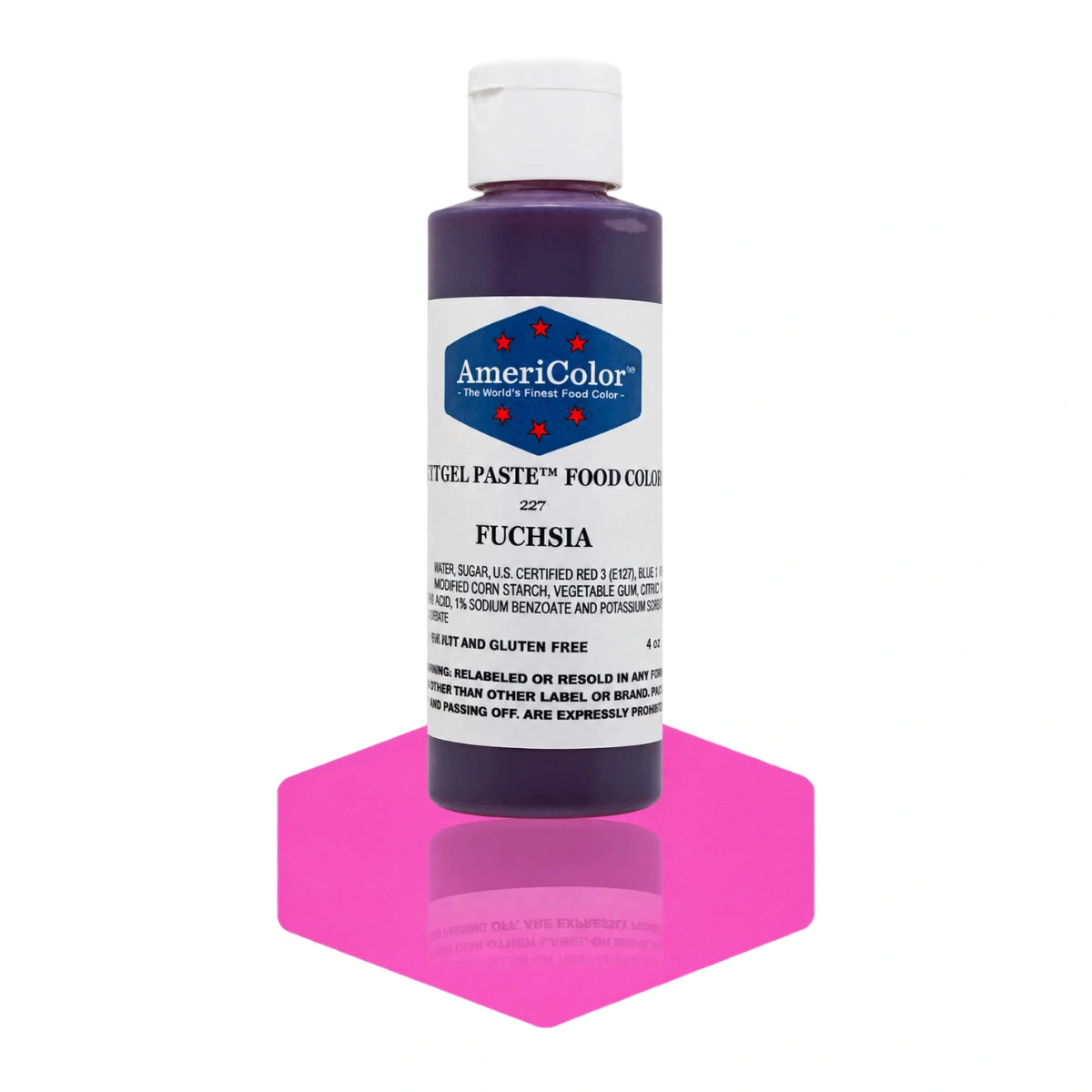 Fuchsia Soft Gel Paste 4.5oz - Americolor