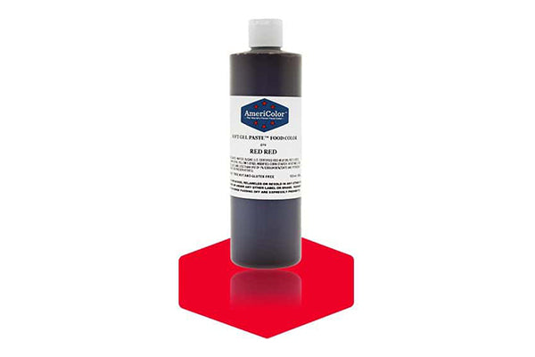 Red Soft Gel Paste 13.5oz - Americolor