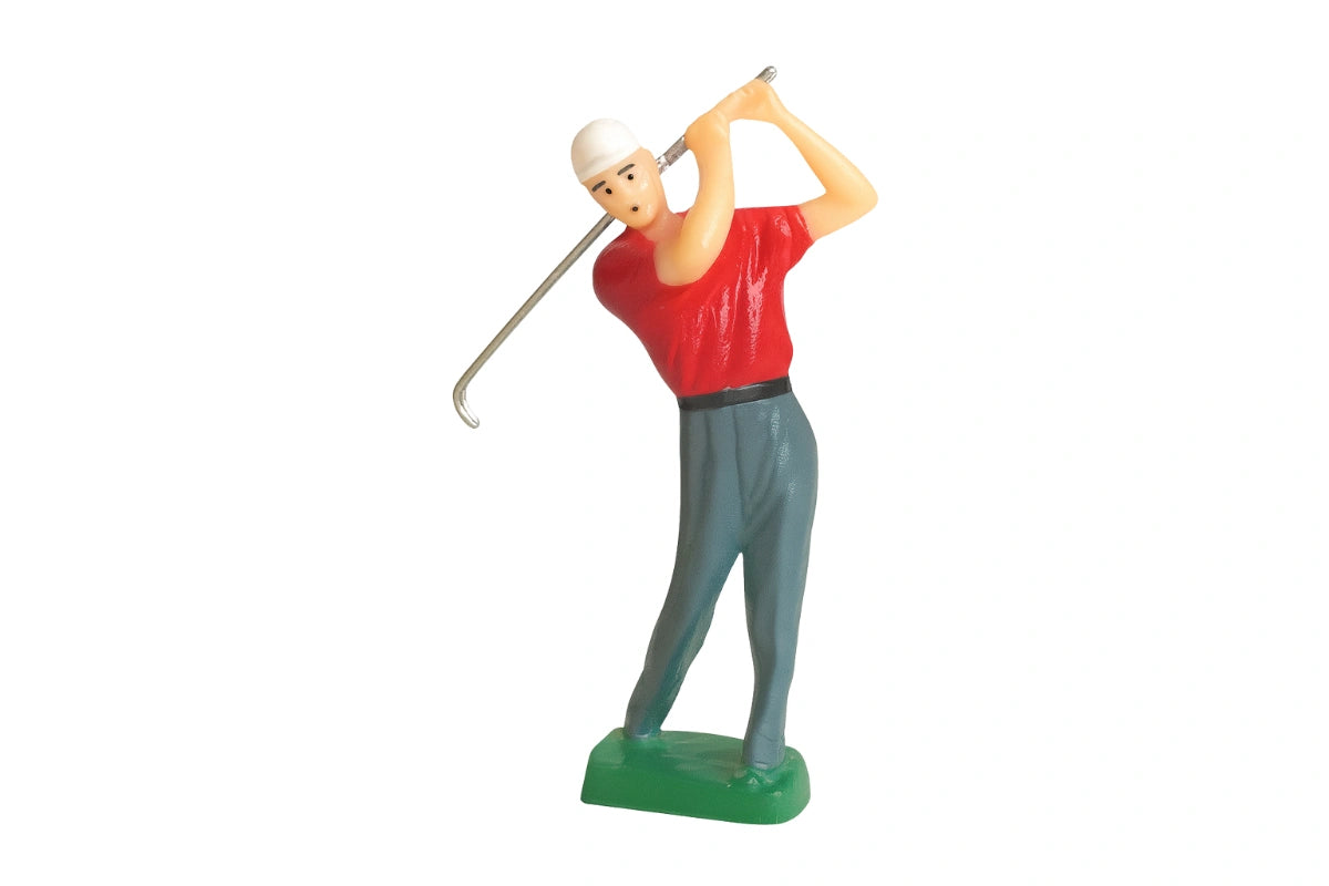 Golfer - Cake Ornaments