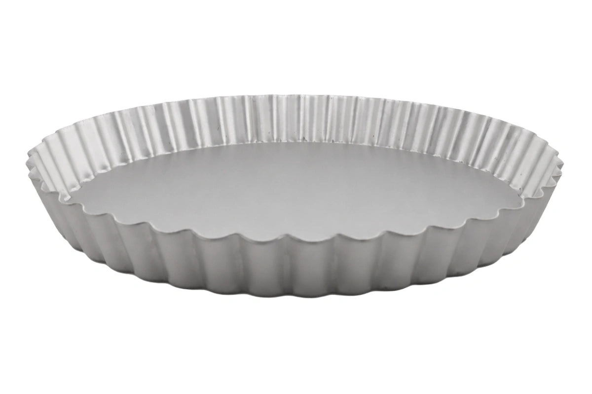 High Fluted Tart Quiche Pan 8 Inch x 1 Inch - Hot Stuff Bakeware