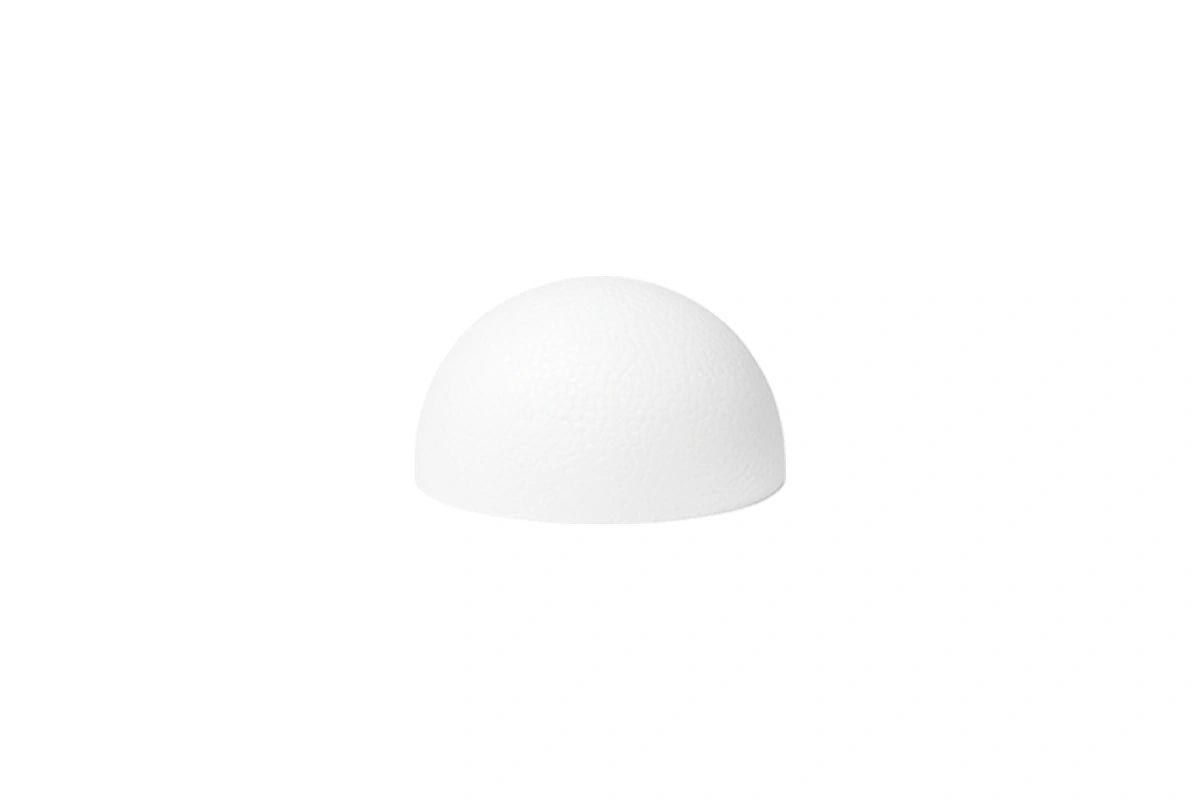 Half Ball - Single Polystyrene Dummy 7cm - Iconic Cake Art