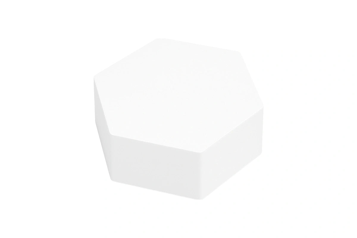 Hexagon 6 x 3 High Polystyrene Dummy - Iconic Cake Art