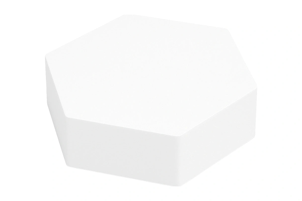 Hexagon 14 x 3 High Polystyrene Dummy - Iconic Cake Art