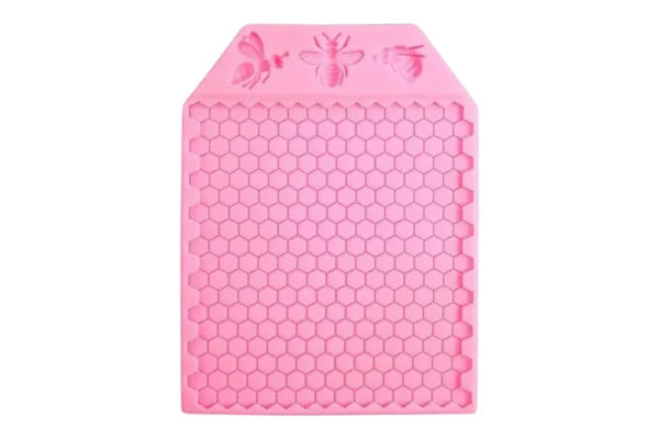 Bee N Honeycomb Silicone Mould - Iconic Cake Art