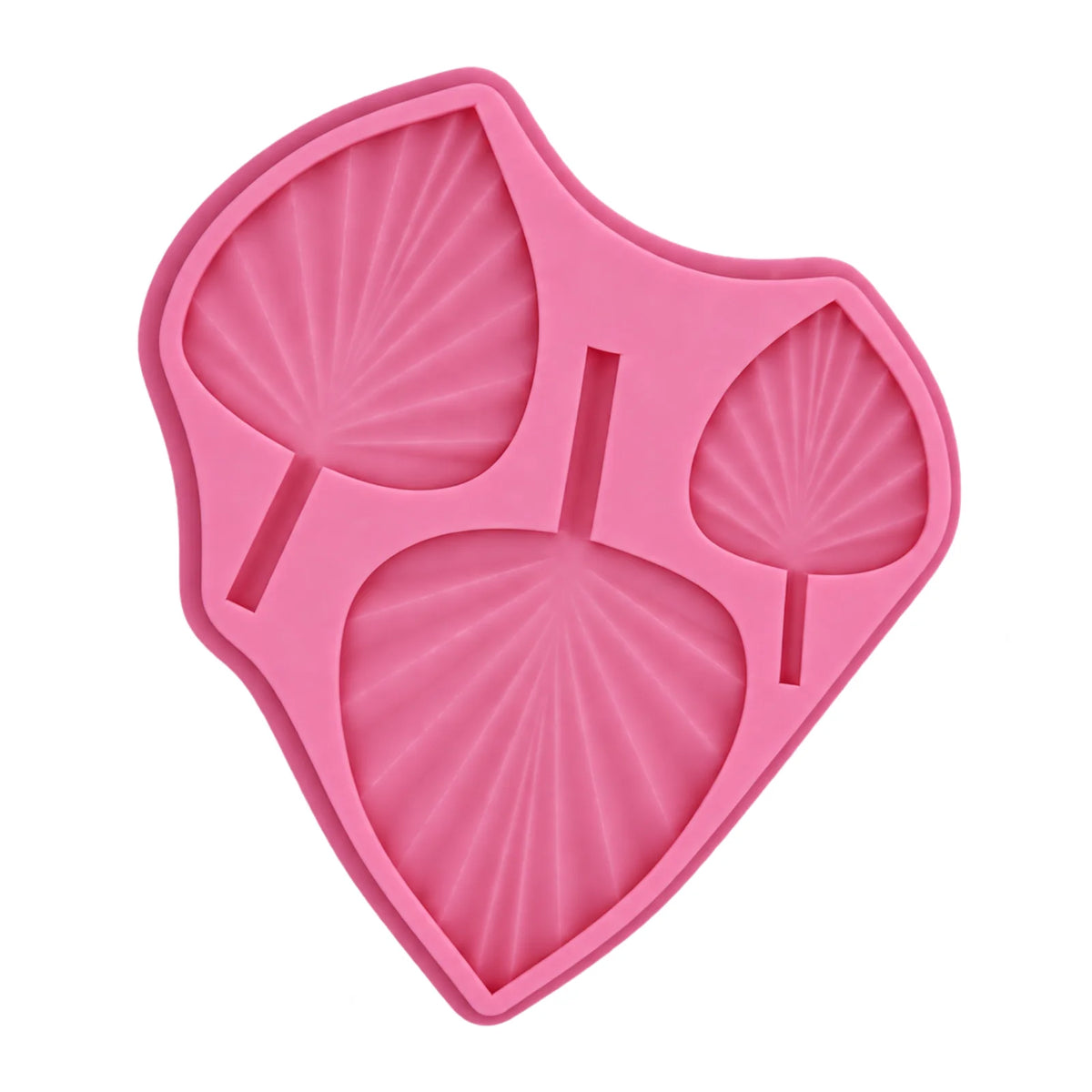 Medium Spear Palm Leaves Leaf Silicone Mould - Iconic Cake Art
