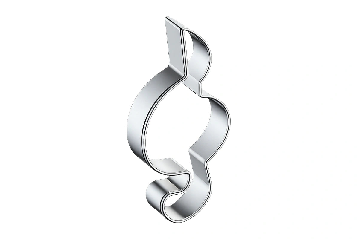 Treble Clef Musical Cookie Cutter 7.2cm - Iconic Cake Art