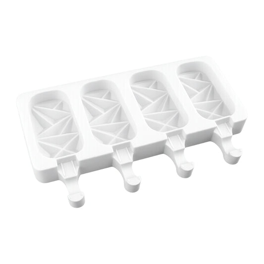 Geometric Popsicle Silicone Mould Iconic Cake Art