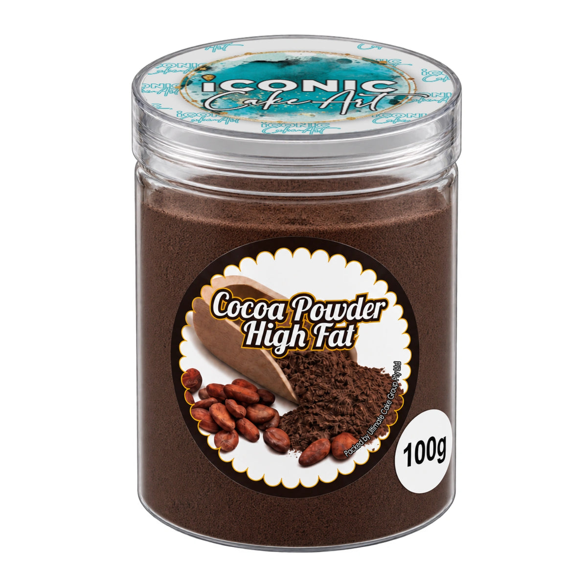 Cocoa Powder High Fat 100g - Barry Callebaut