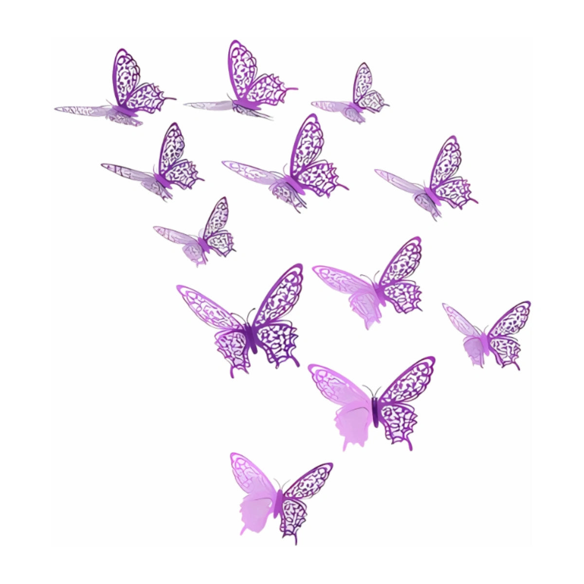 Pink Butterfly Topper - Iconic Cake Art