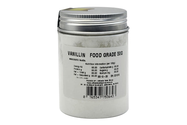 Vanillin 50g - Iconic Cake Art