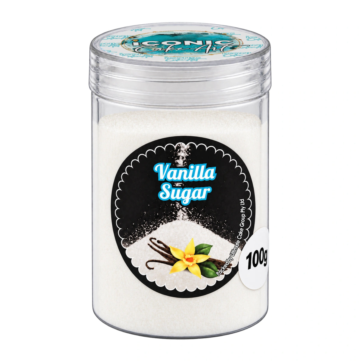 Vanilla Sugar 100g - Iconic Cake Art
