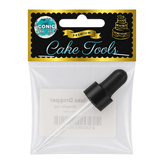 Threaded Eye Dropper - Iconic Cake Art