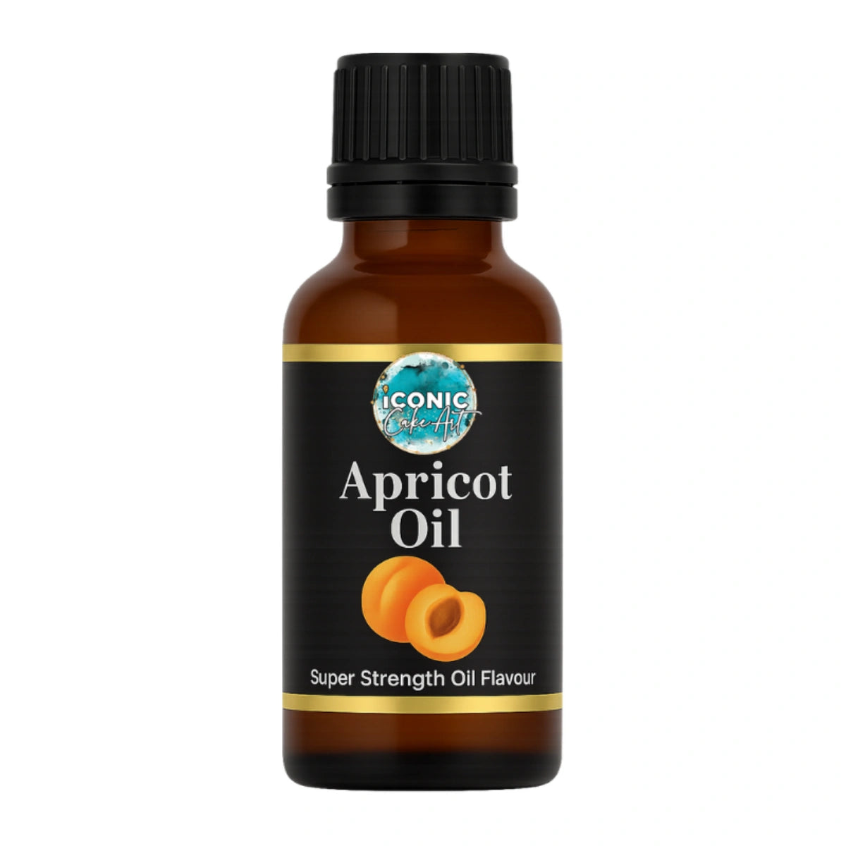 Apricot Flavour Oil - Iconic Cake Art