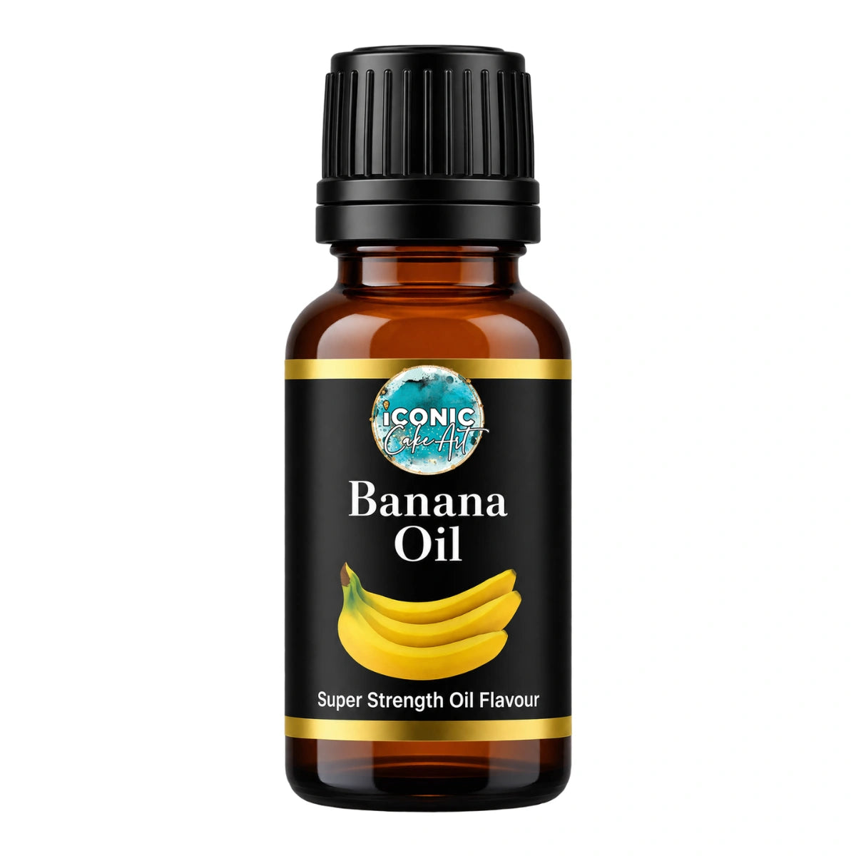 Banana Flavour Oil 30ml - Iconic Cake Art
