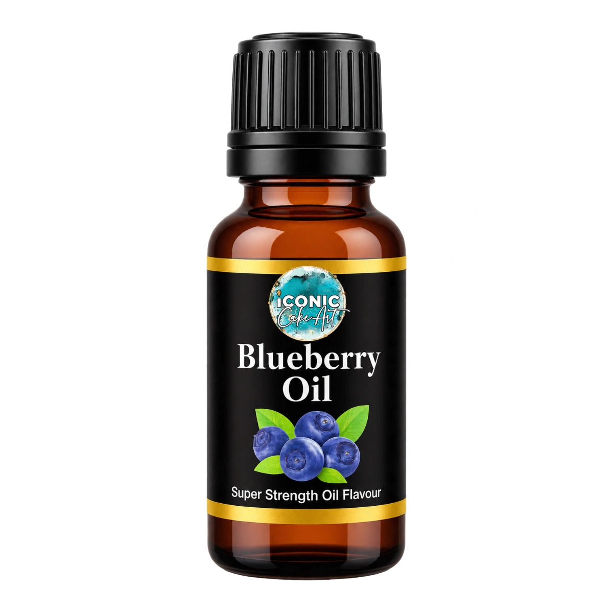 Blueberry Flavour Oil 30ml - Iconic Cake Art