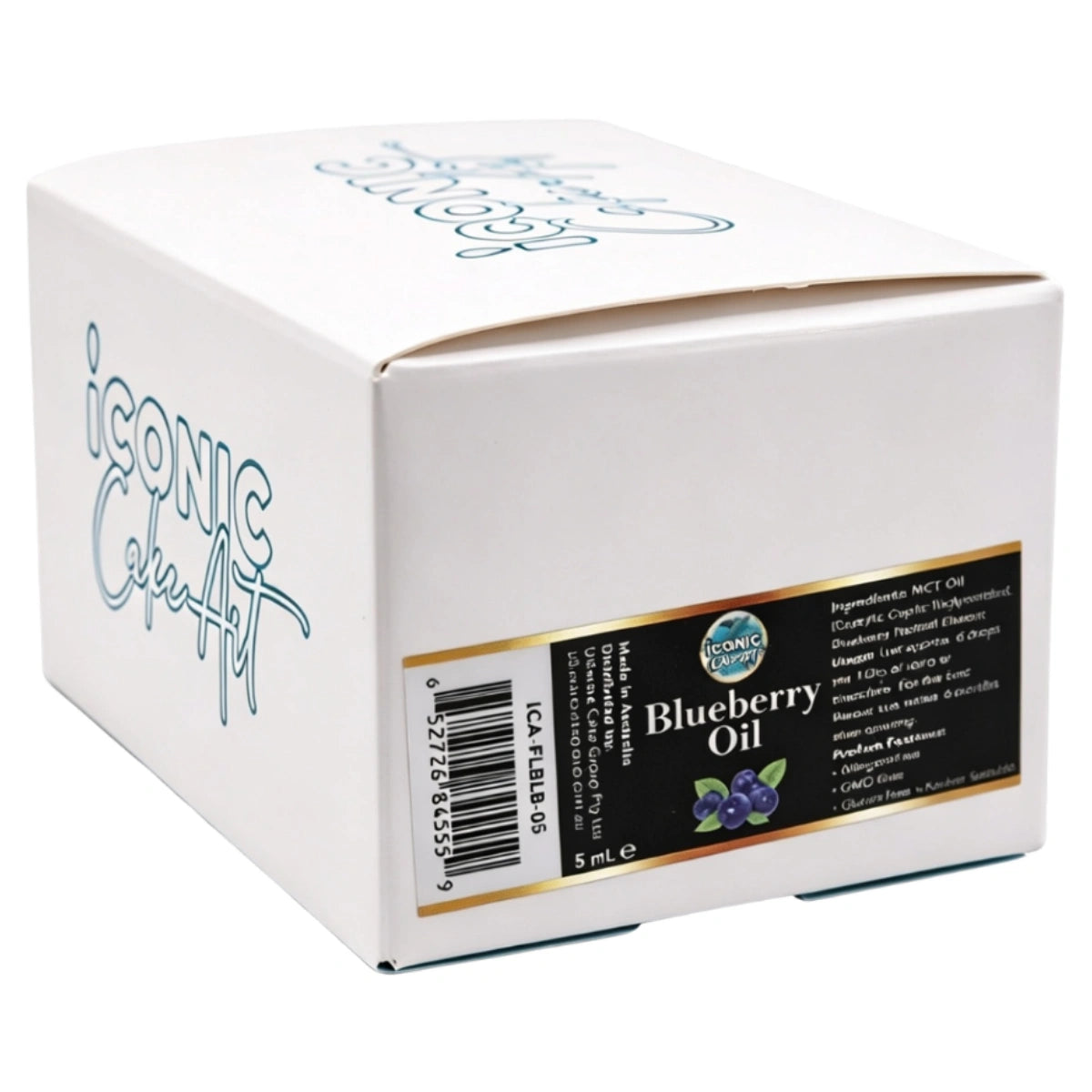 Blueberry Flavour Oil 5ml - Iconic Cake Art