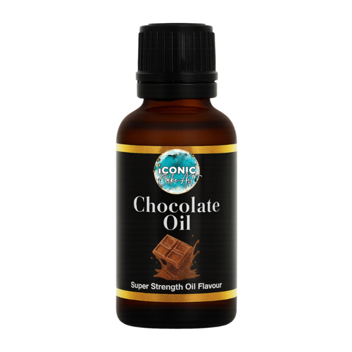 Chocolate Flavour Oil - Iconic Cake Art