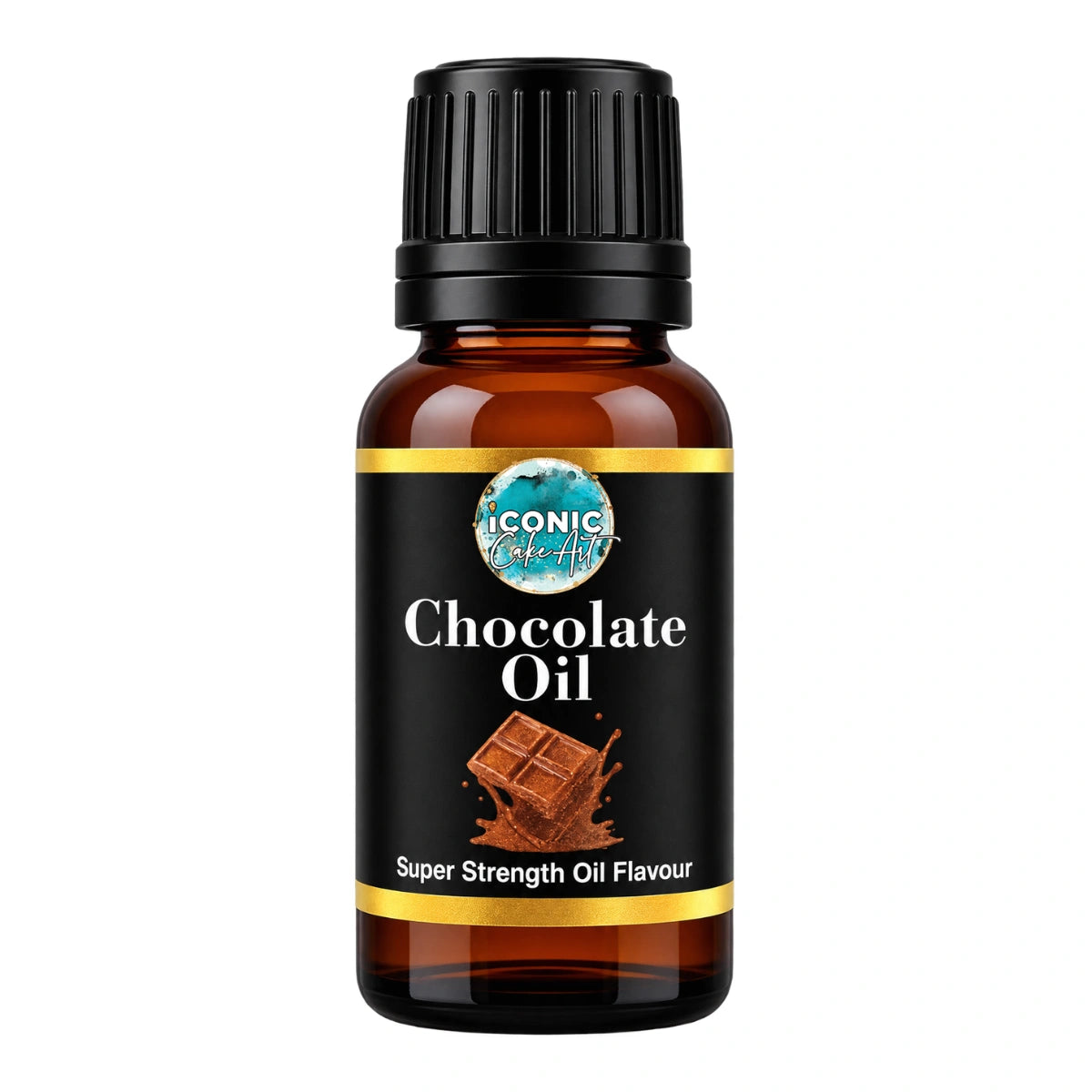 Chocolate Flavour Oil 30ml - Iconic Cake Art