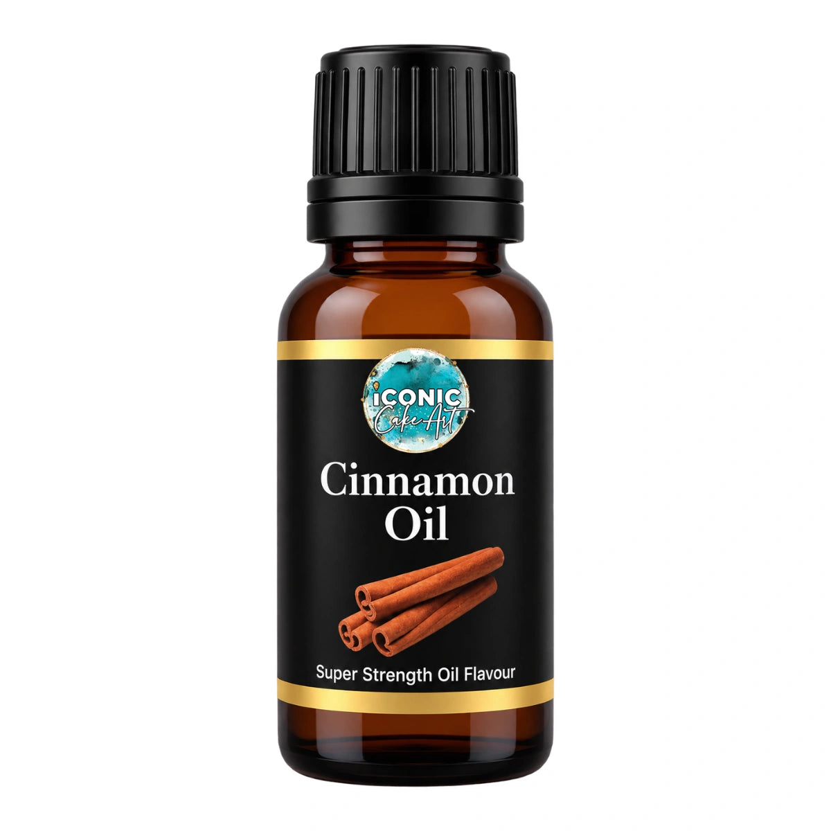 Cinnamon Flavour Oil 30ml - Iconic Cake Art
