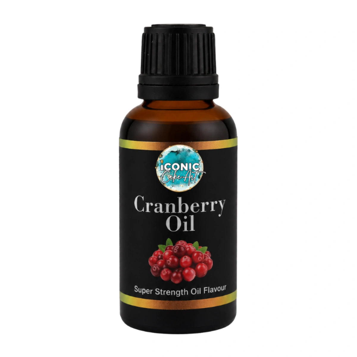 Cranberry Flavour Oil - Iconic Cake Art