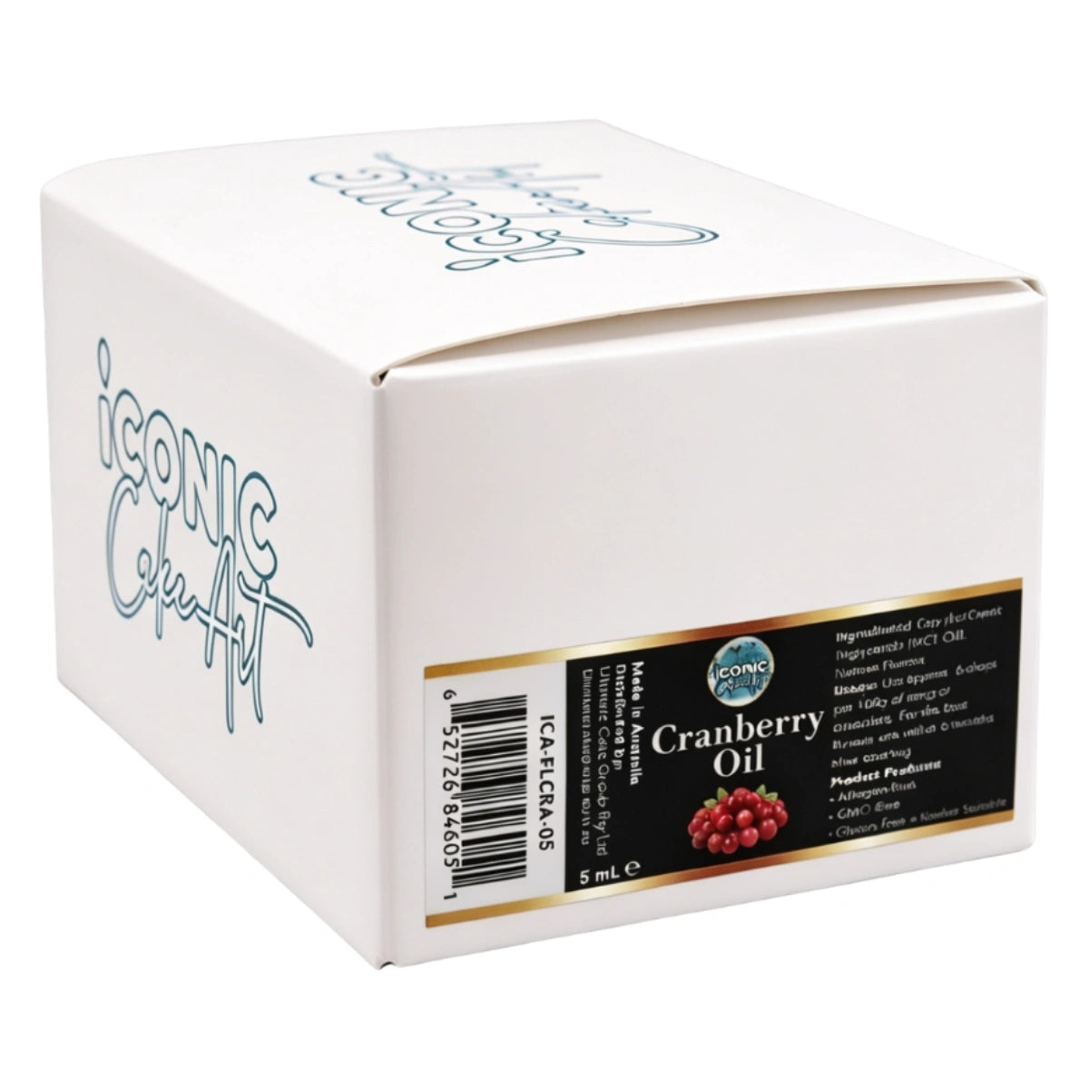 Cranberry Flavour Oil 5ml - Iconic Cake Art
