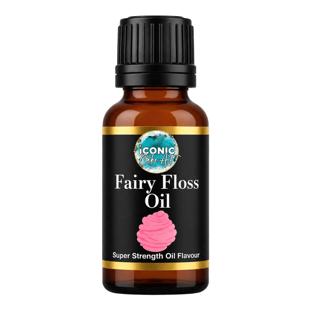 Cotton Candy Fairy Floss Flavour Oil 30ml - Iconic Cake Art