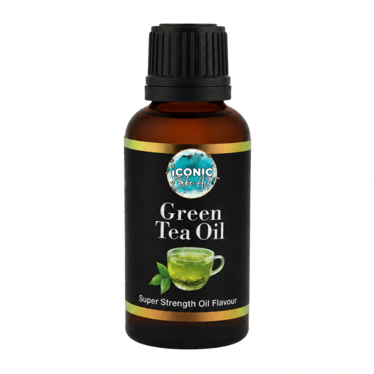 Green Tea Flavour Oil - Iconic Cake Art