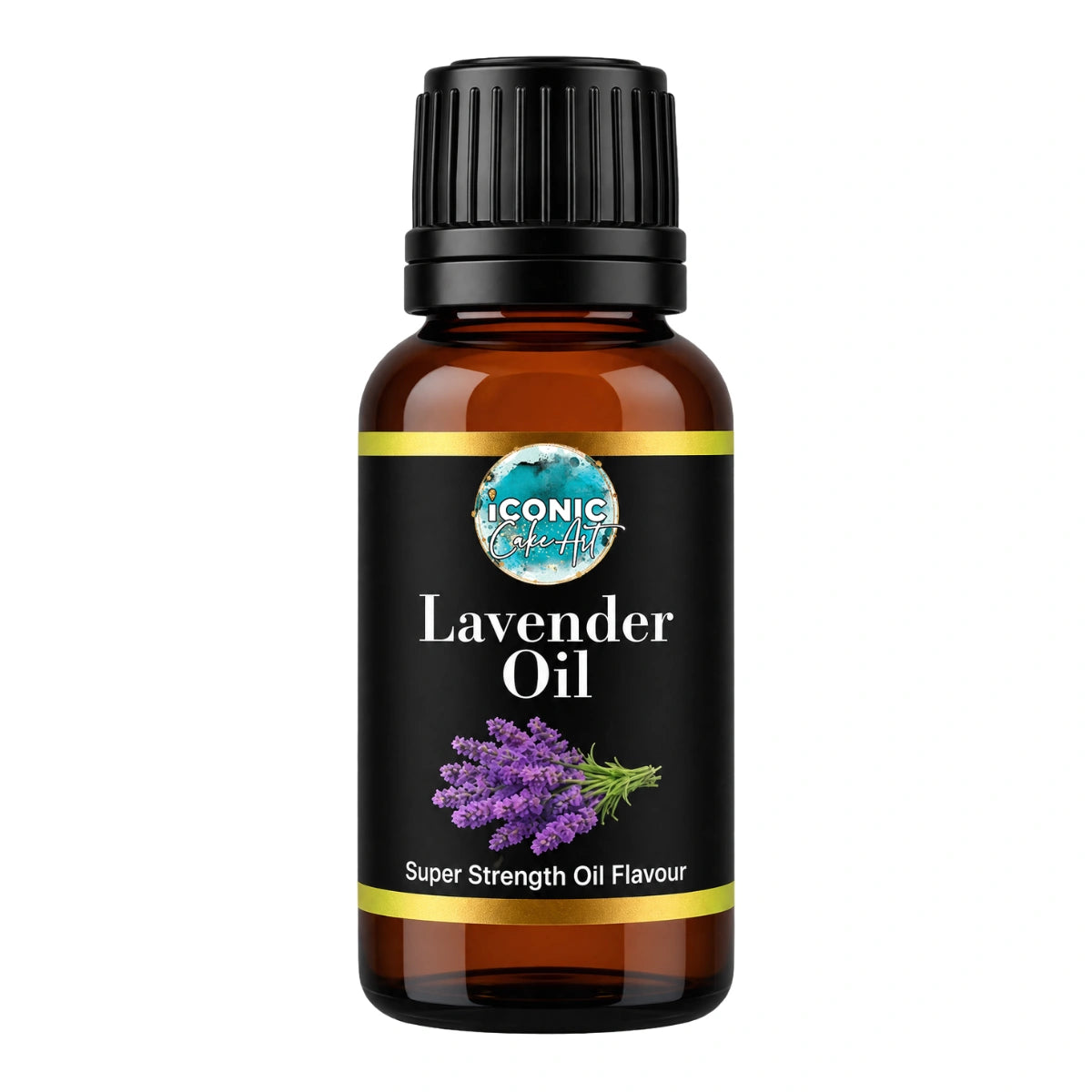 Lavender Flavour Oil 30ml - Iconic Cake Art